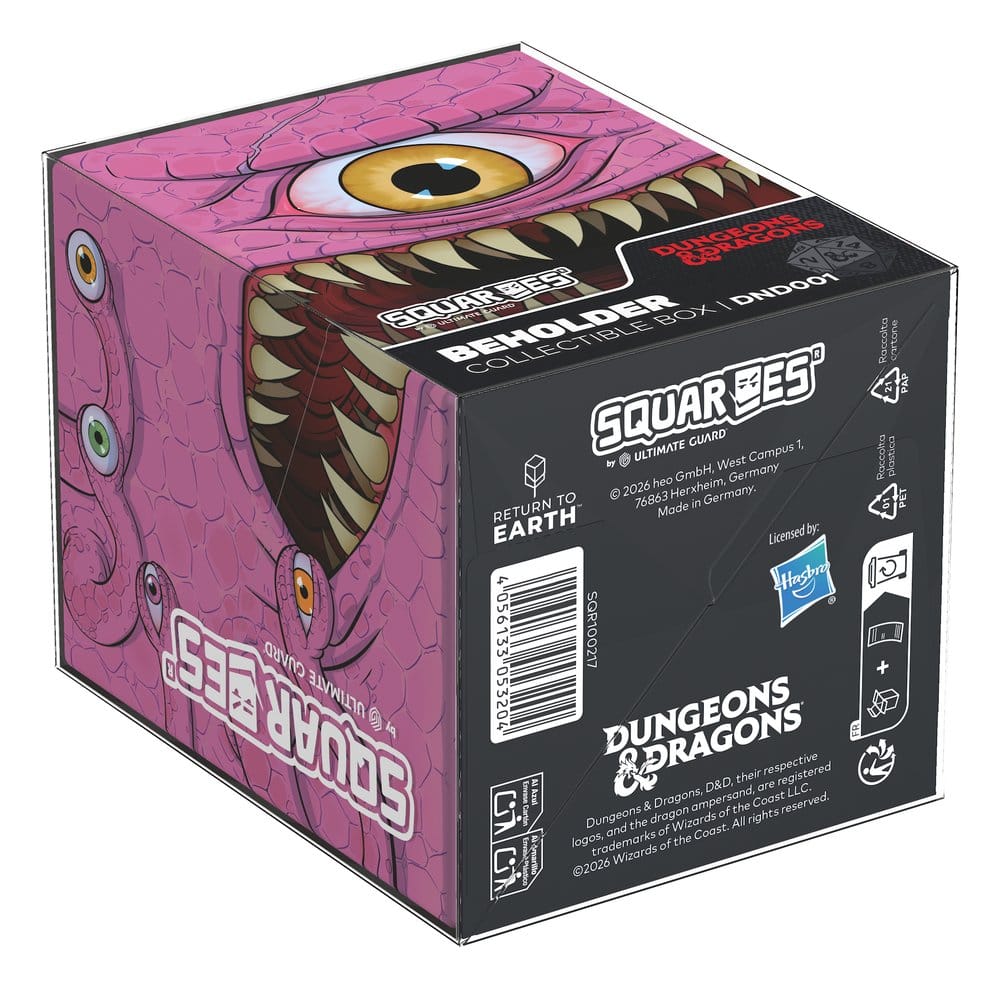 Squaroes Squaroe Dungeons & Dragons DND001 - Beholder Image 12