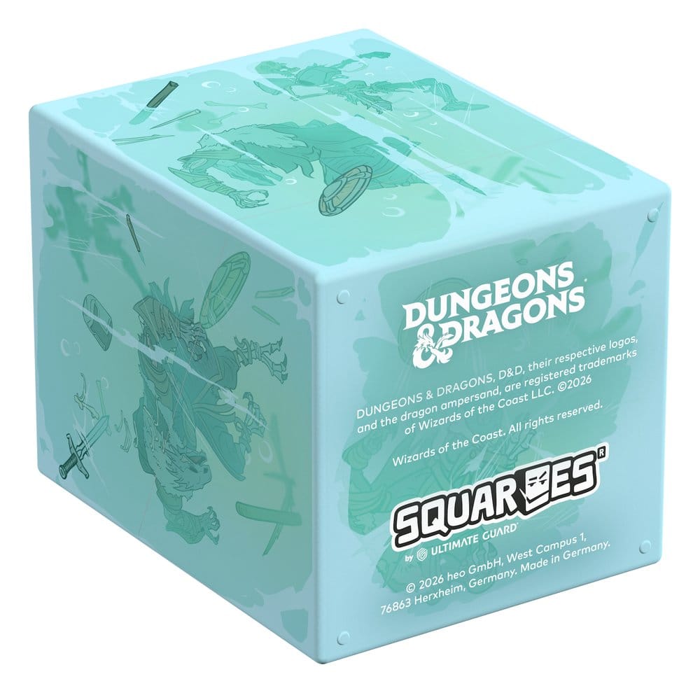 Squaroes Squaroe Dungeons & Dragons DND002 - Gelatinous Cube Image 7