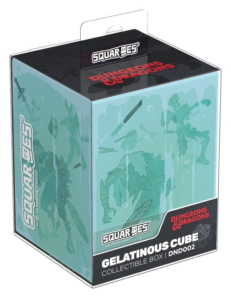 Squaroes Squaroe Dungeons & Dragons DND002 - Gelatinous Cube Image 9