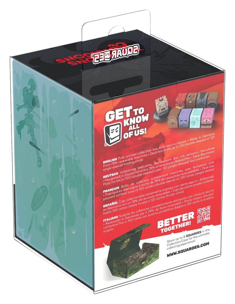 Squaroes Squaroe Dungeons & Dragons DND002 - Gelatinous Cube Image 10