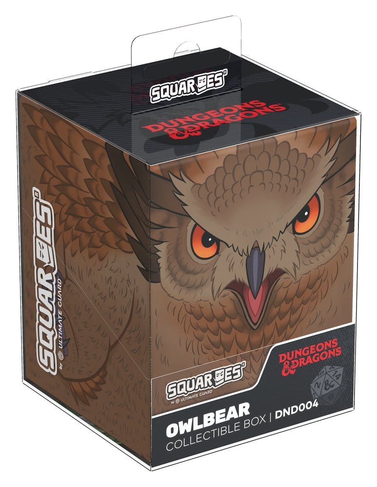 Squaroes Squaroe Dungeons & Dragons DND004 - Owlbear Image 9