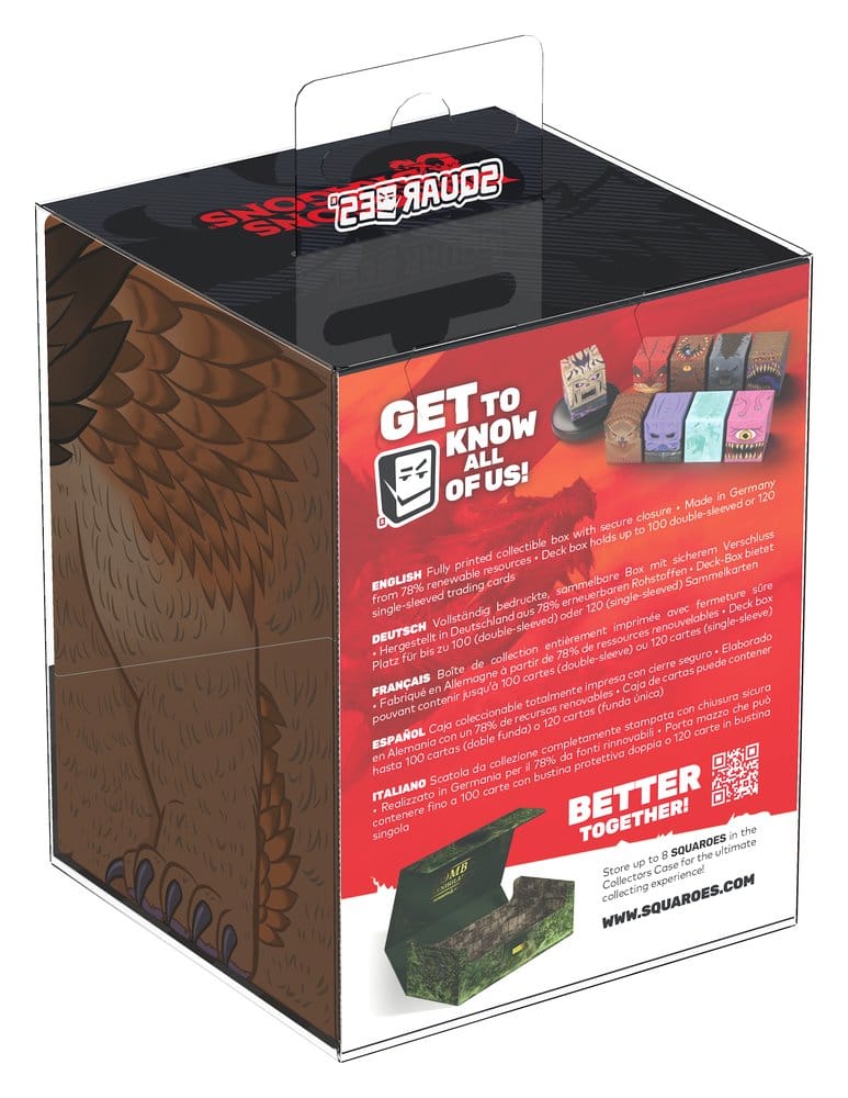 Squaroes Squaroe Dungeons & Dragons DND004 - Owlbear Image 10