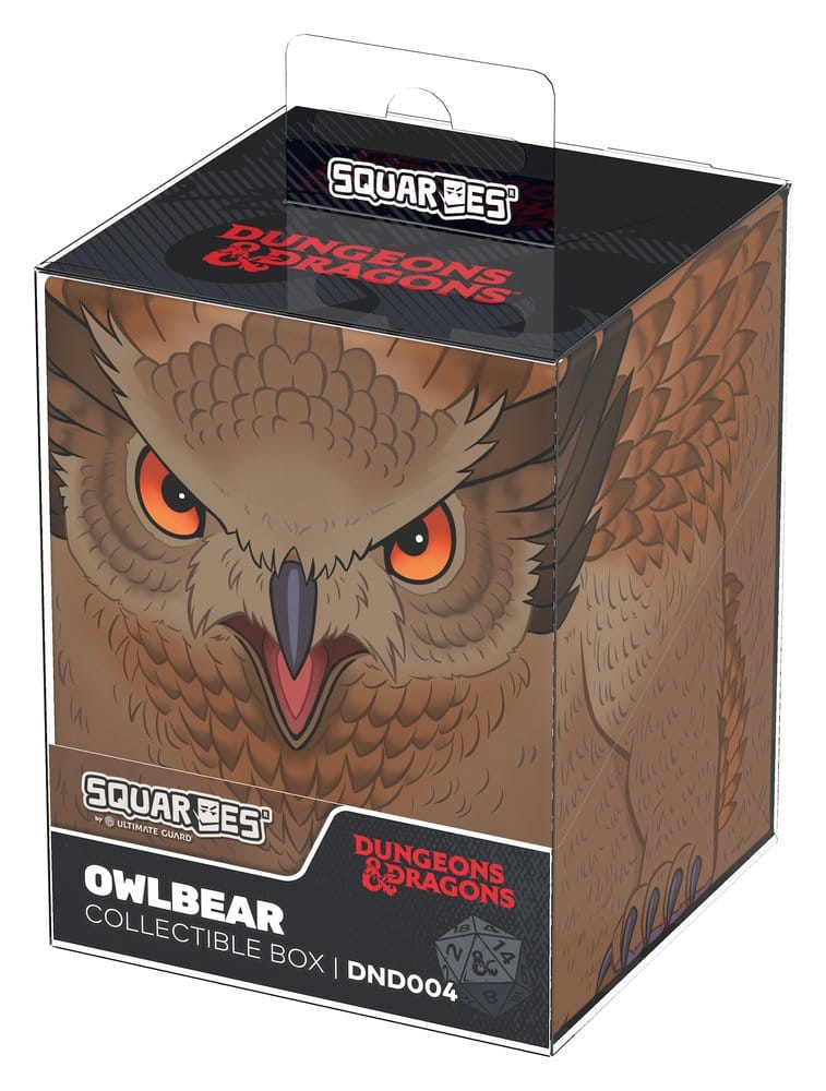 Squaroes Squaroe Dungeons & Dragons DND004 - Owlbear Image 11