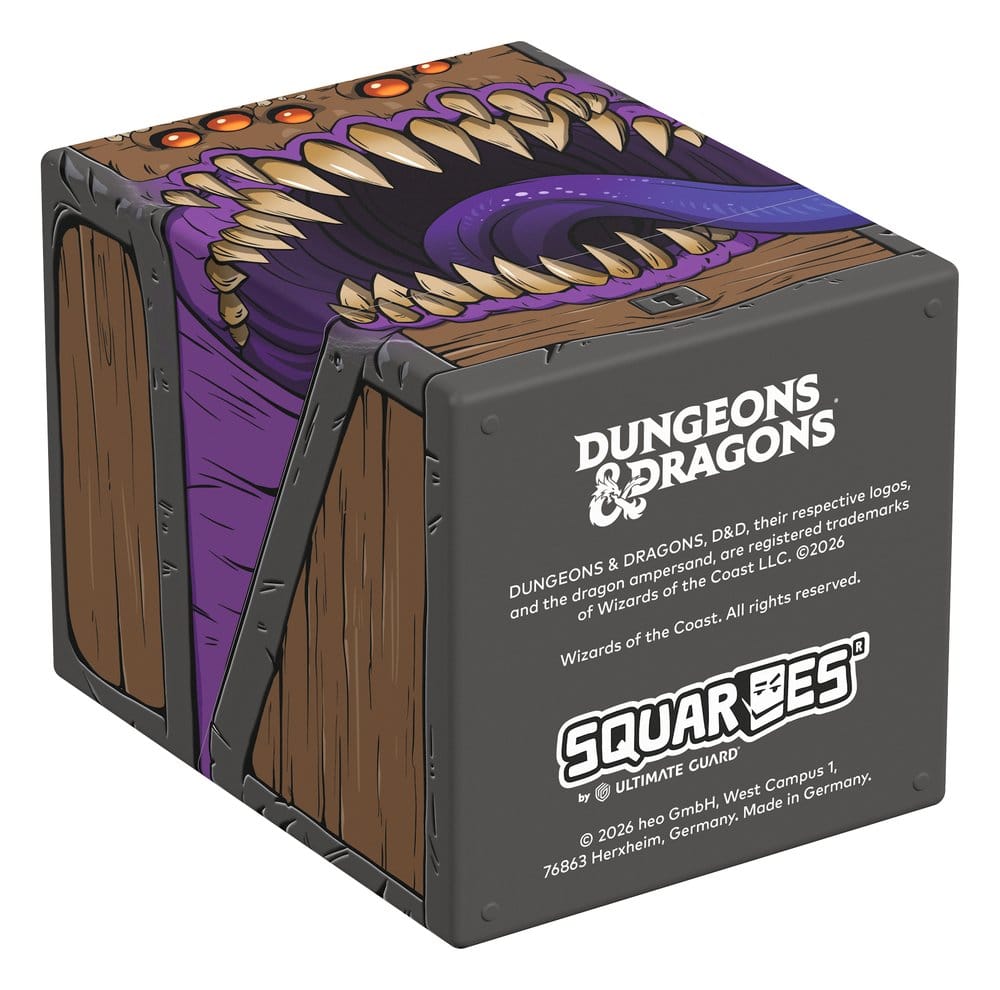 Squaroes Squaroe Dungeons & Dragons DND005 - Mimic Image 7