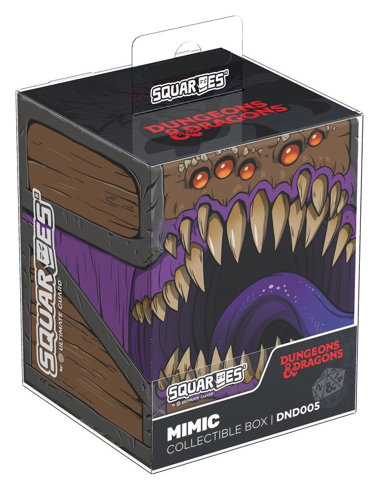 Squaroes Squaroe Dungeons & Dragons DND005 - Mimic Image 9