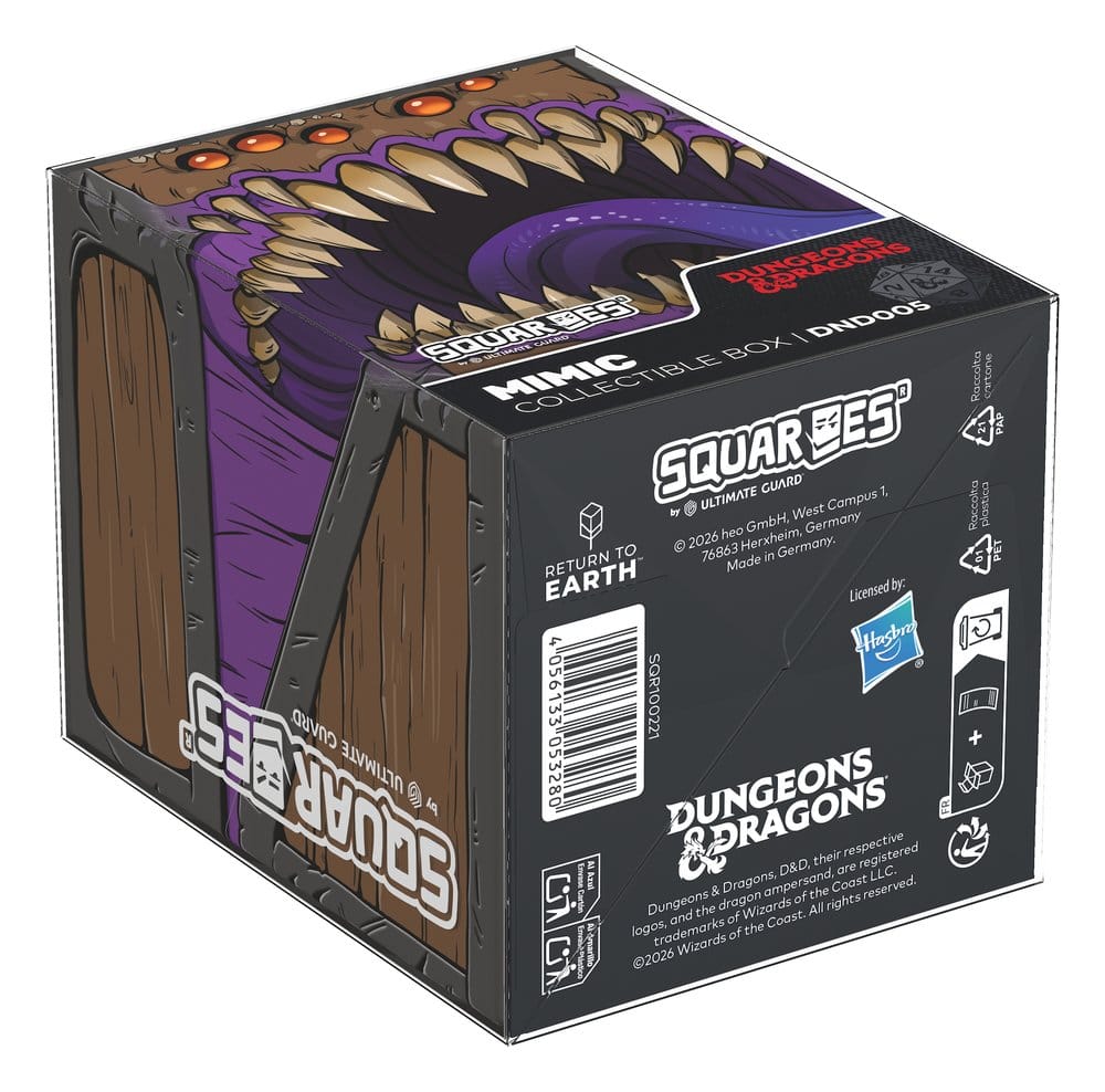 Squaroes Squaroe Dungeons & Dragons DND005 - Mimic Image 12