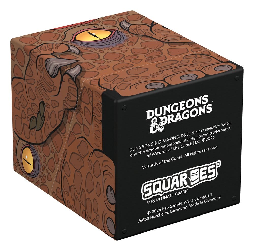 Squaroes Squaroe Dungeons & Dragons DND006 - Xorn Image 7