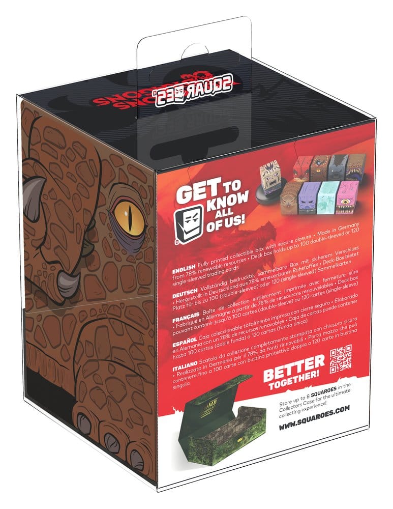 Squaroes Squaroe Dungeons & Dragons DND006 - Xorn Image 10
