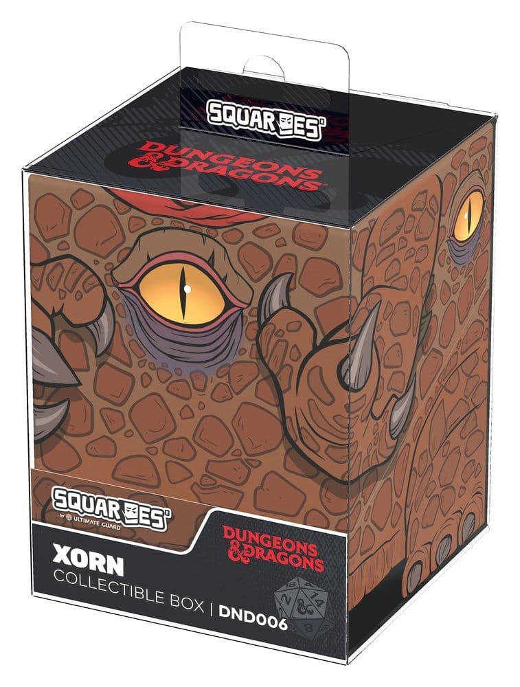 Squaroes Squaroe Dungeons & Dragons DND006 - Xorn Image 11