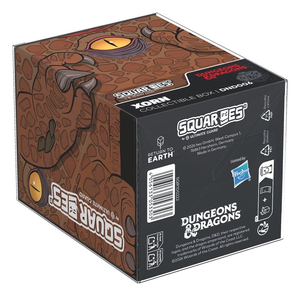 Squaroes Squaroe Dungeons & Dragons DND006 - Xorn Image 12