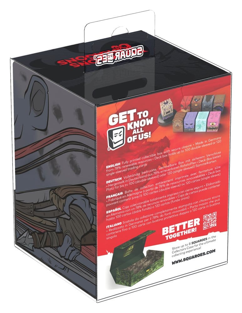 Squaroes Squaroe Dungeons & Dragons DND007 - Gnoll Image 10