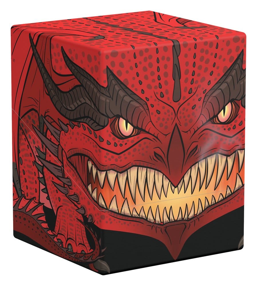 Squaroes Squaroe Dungeons & Dragons DND008 - Red Dragon Image 1