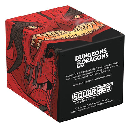 Squaroes Squaroe Dungeons & Dragons DND008 - Red Dragon Image 7