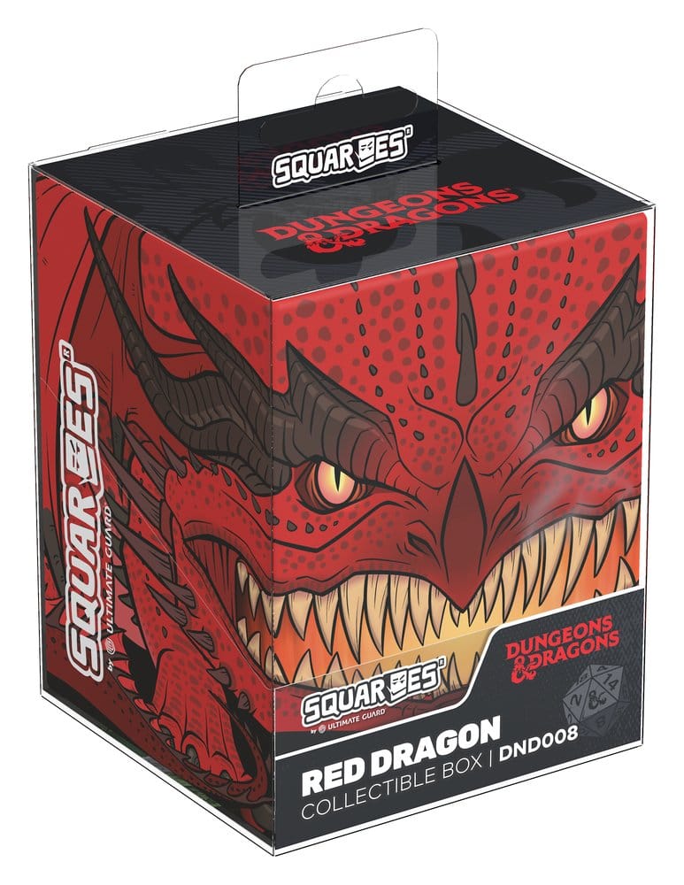 Squaroes Squaroe Dungeons & Dragons DND008 - Red Dragon Image 9