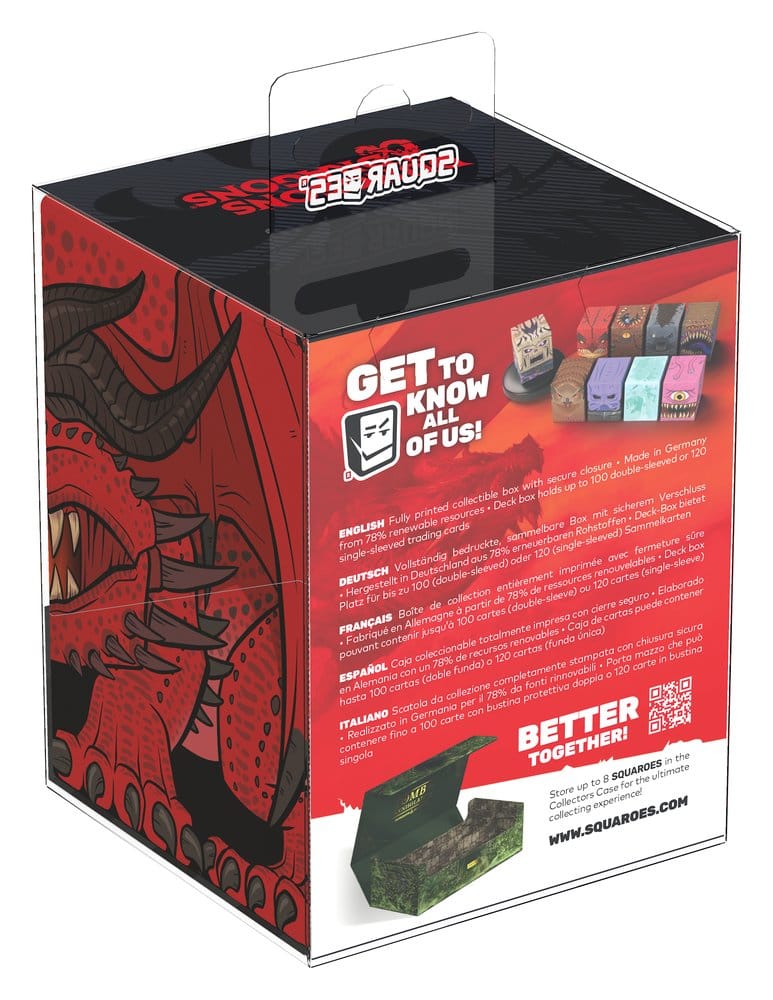 Squaroes Squaroe Dungeons & Dragons DND008 - Red Dragon Image 10