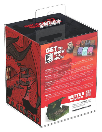 Squaroes Squaroe Dungeons & Dragons DND008 - Red Dragon Image 10