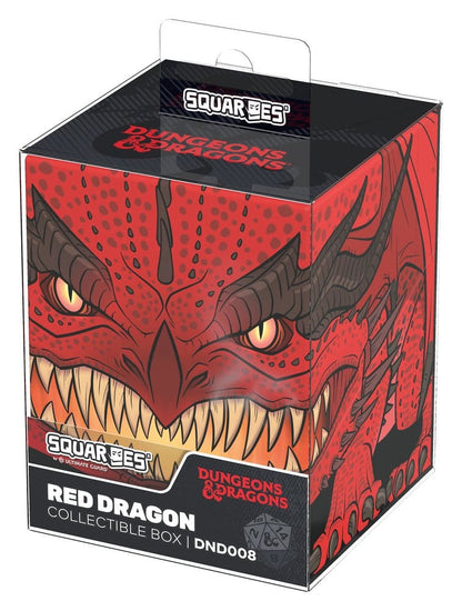 Squaroes Squaroe Dungeons & Dragons DND008 - Red Dragon Image 11