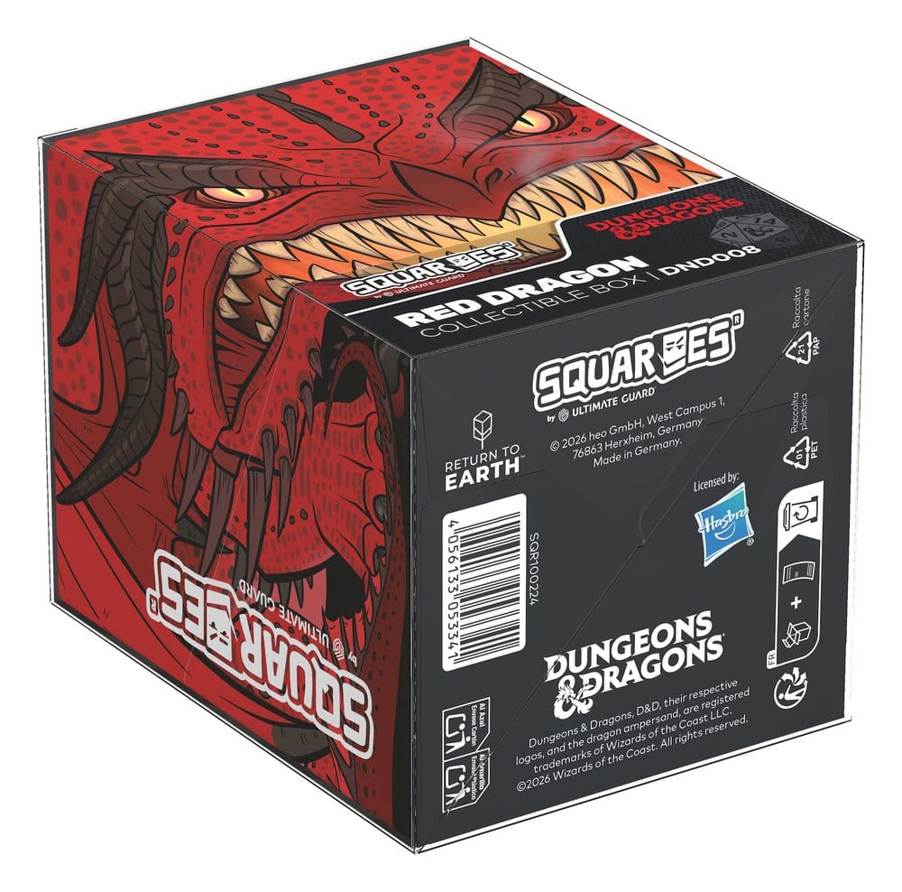 Squaroes Squaroe Dungeons & Dragons DND008 - Red Dragon Image 12