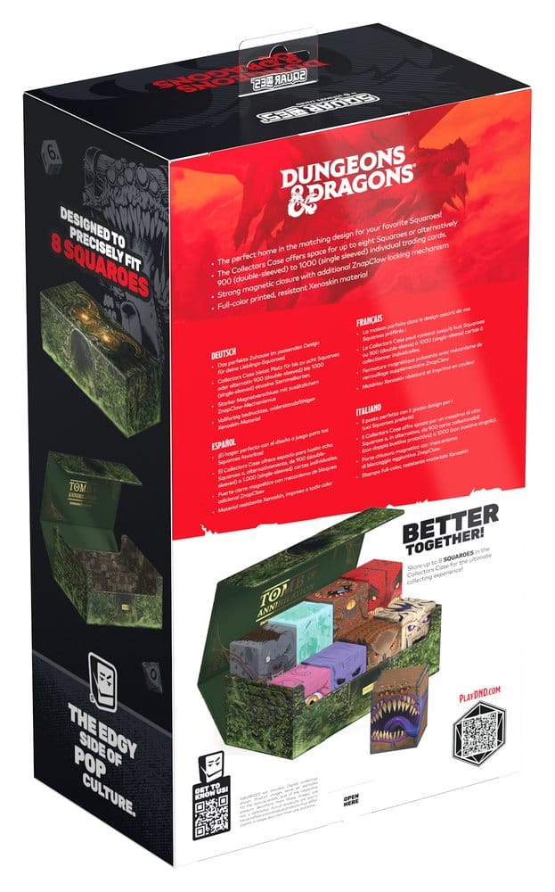Squaroes Collectors Case 800 Dungeons &amp; Dragons - Tomb of Annihilation Image 15