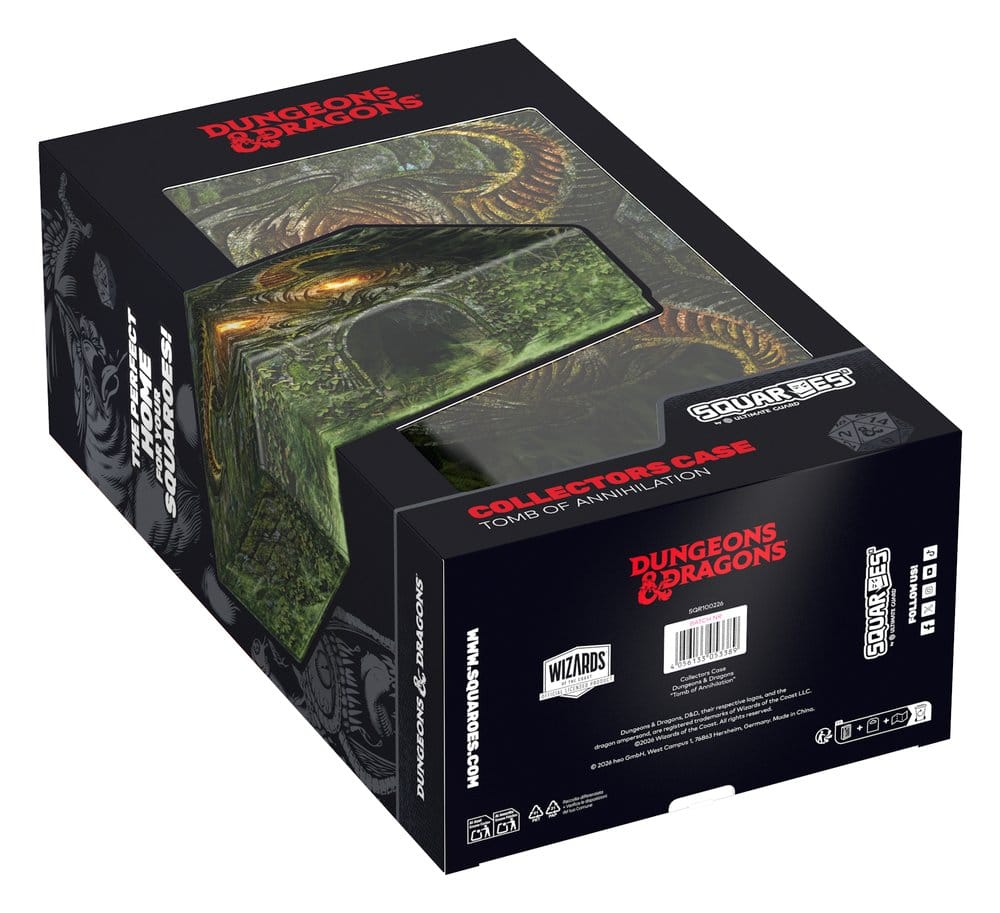 Squaroes Collectors Case 800 Dungeons &amp; Dragons - Tomb of Annihilation Image 16