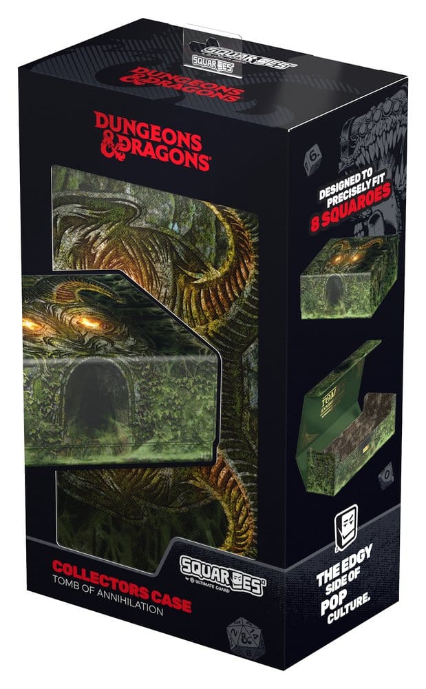 Squaroes Collectors Case 800 Dungeons &amp; Dragons - Tomb of Annihilation Image 17