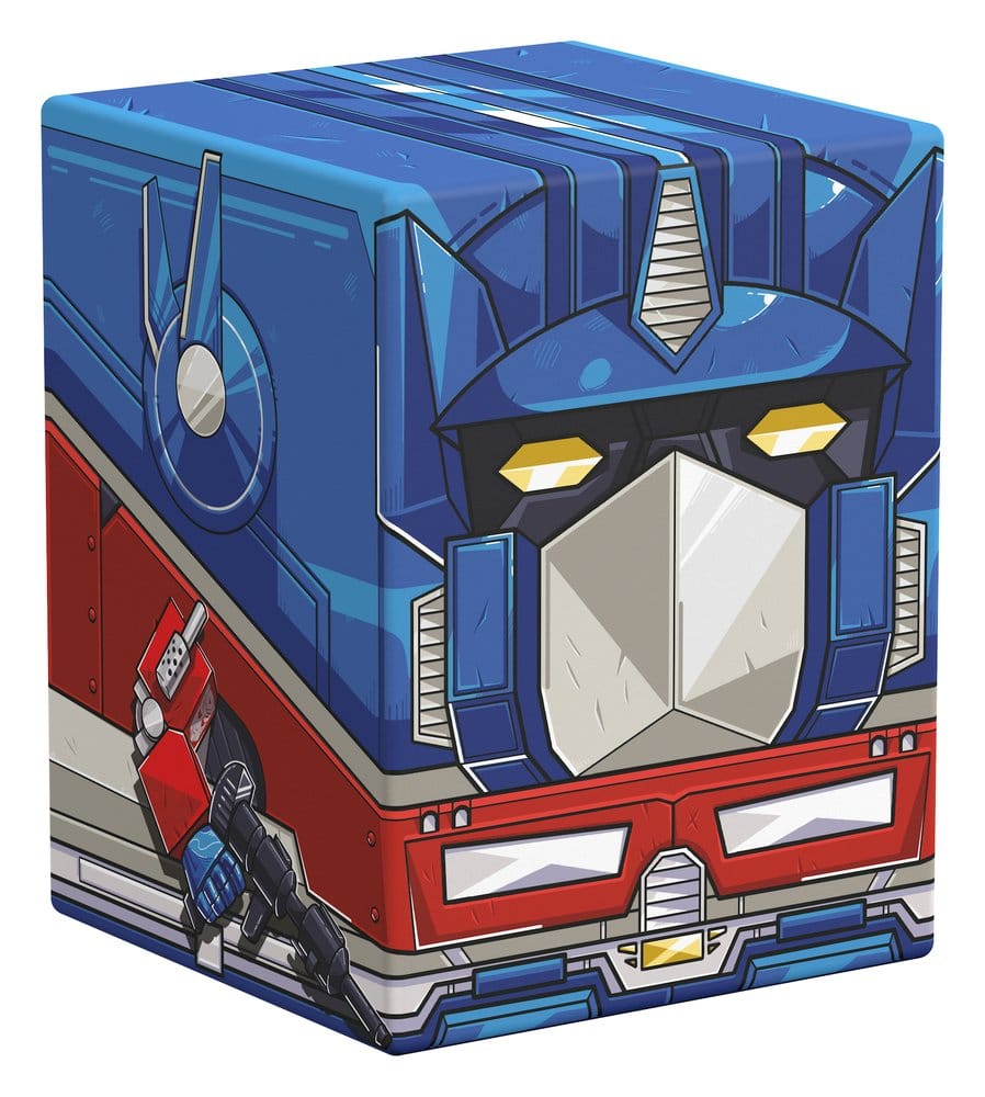 Squaroes Squaroe Transformers TR001 - Optimus Prime Image 1