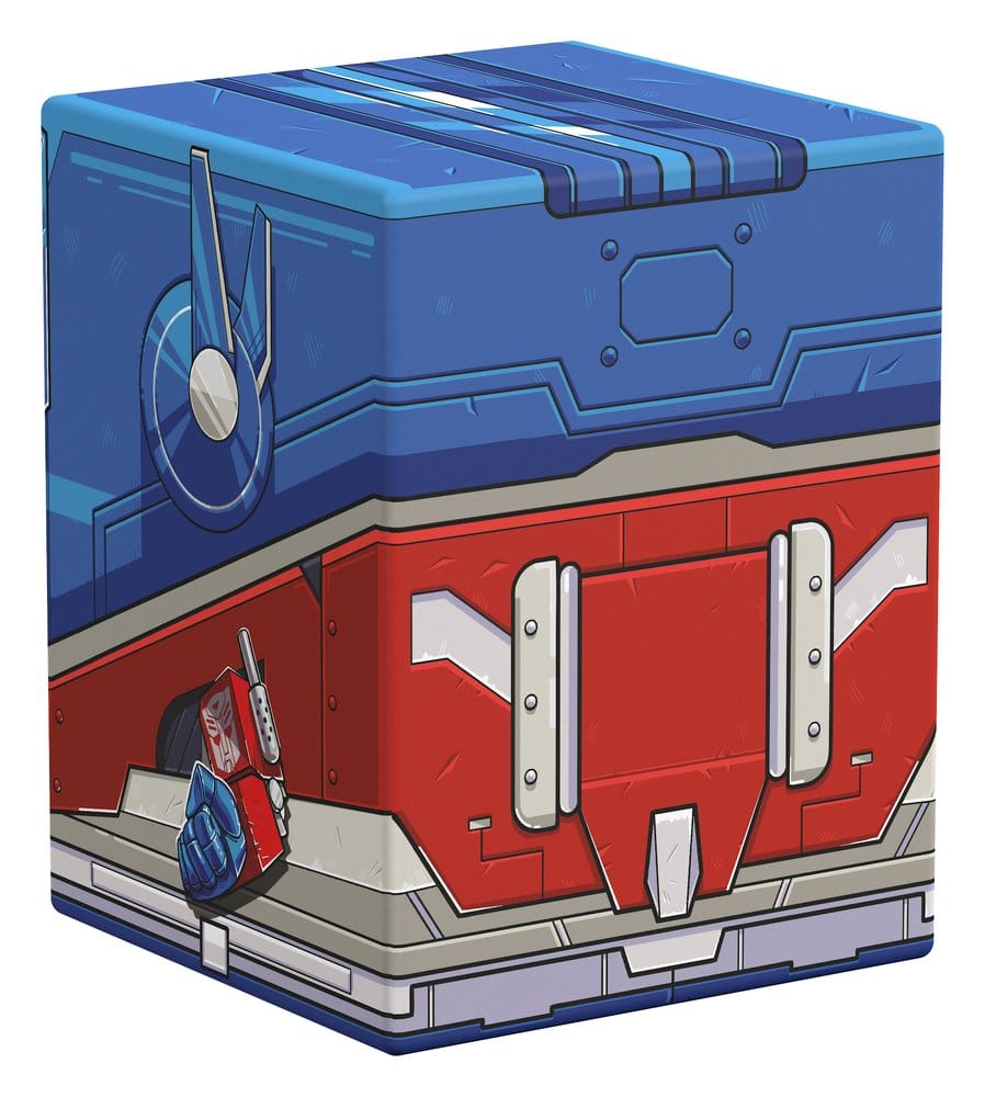 Squaroes Squaroe Transformers TR001 - Optimus Prime Image 4