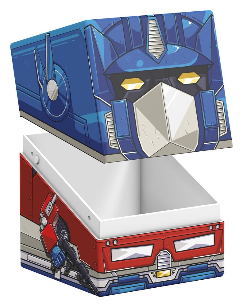 Squaroes Squaroe Transformers TR001 - Optimus Prime Image 5