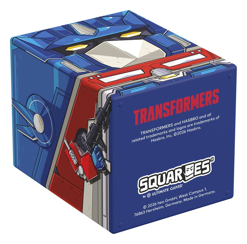 Squaroes Squaroe Transformers TR001 - Optimus Prime Image 7