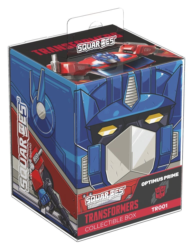 Squaroes Squaroe Transformers TR001 - Optimus Prime Image 9