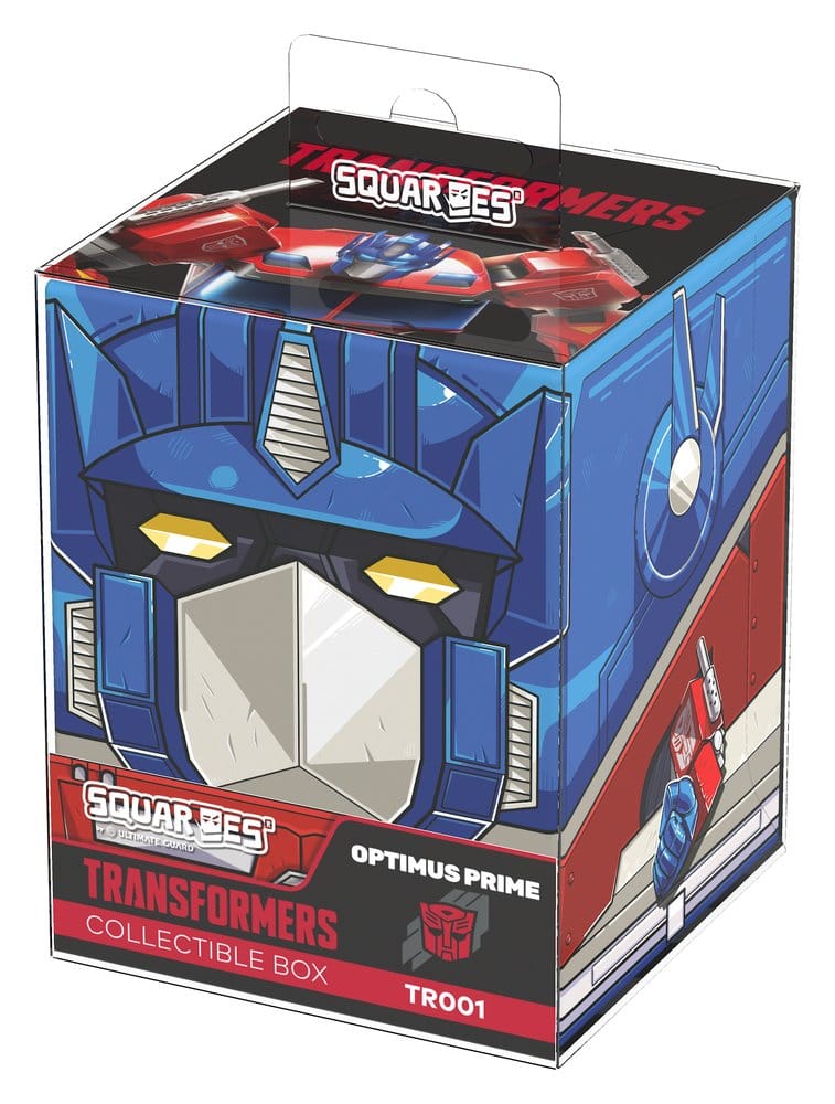 Squaroes Squaroe Transformers TR001 - Optimus Prime Image 11