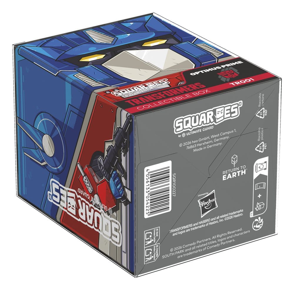 Squaroes Squaroe Transformers TR001 - Optimus Prime Image 12