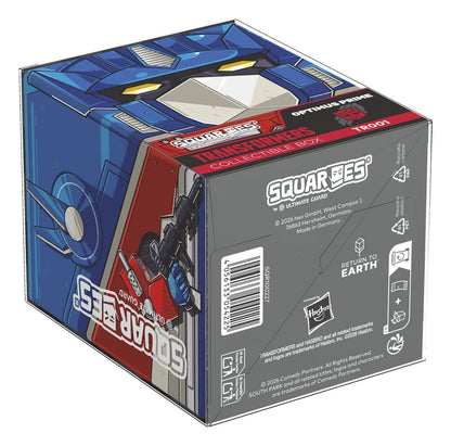 Squaroes Squaroe Transformers TR001 - Optimus Prime Image 12