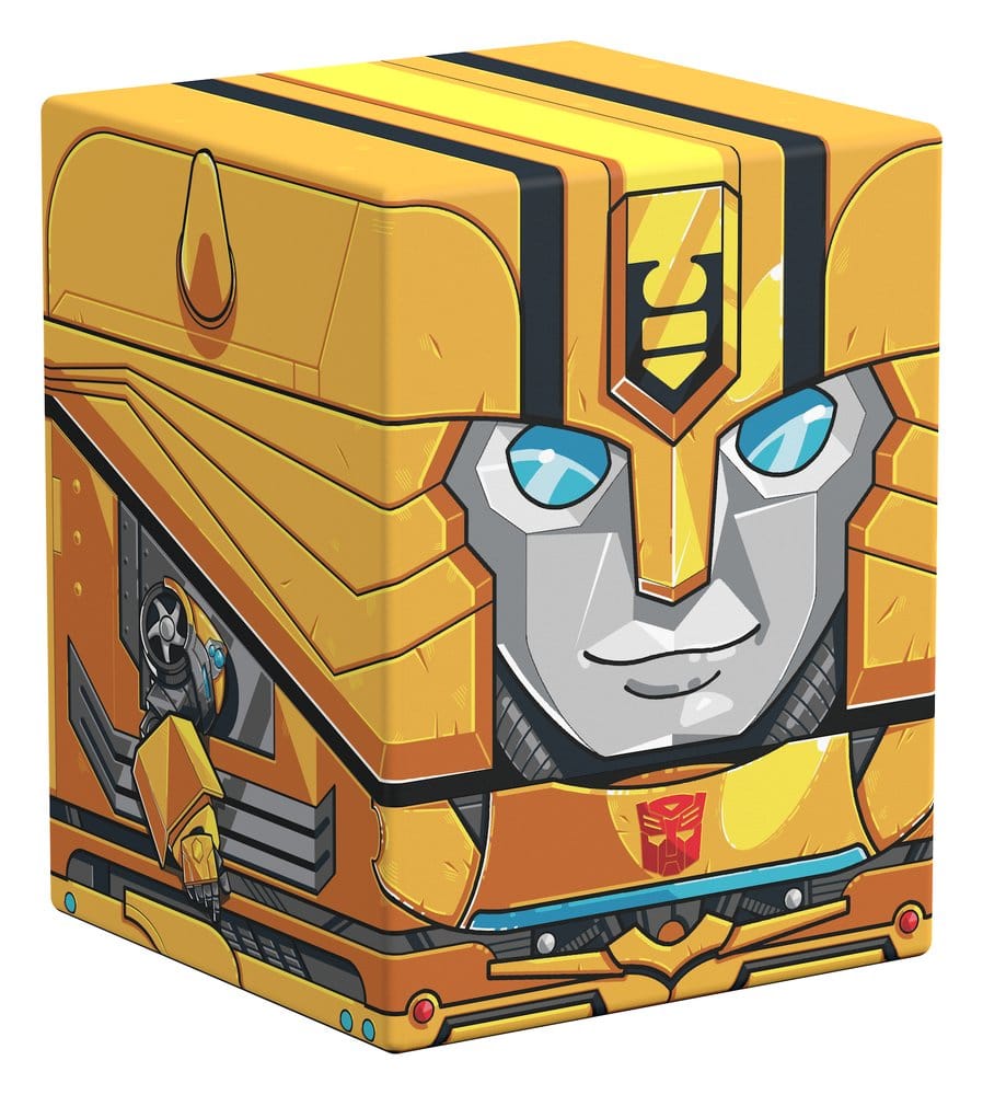 Squaroes Squaroe Transformers TR002 - Bumblebee Image 1