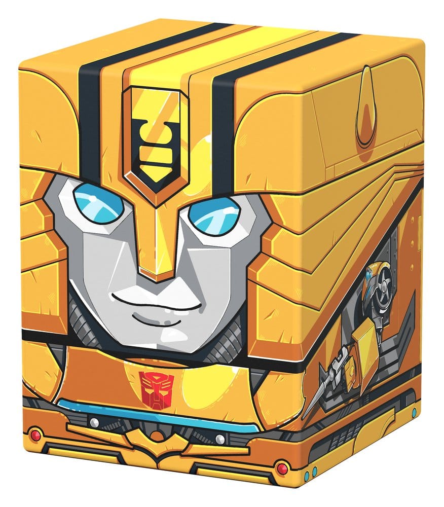 Squaroes Squaroe Transformers TR002 - Bumblebee Image 2