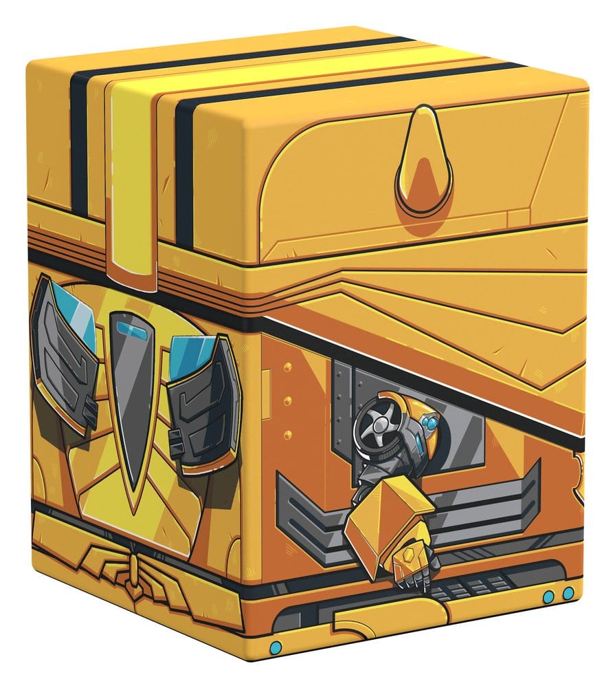 Squaroes Squaroe Transformers TR002 - Bumblebee Image 3
