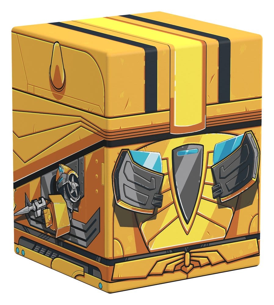 Squaroes Squaroe Transformers TR002 - Bumblebee Image 4