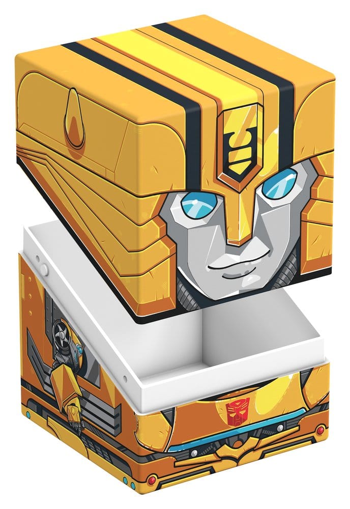 Squaroes Squaroe Transformers TR002 - Bumblebee Image 6