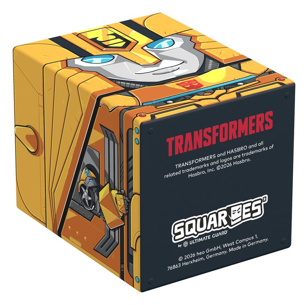 Squaroes Squaroe Transformers TR002 - Bumblebee Image 7