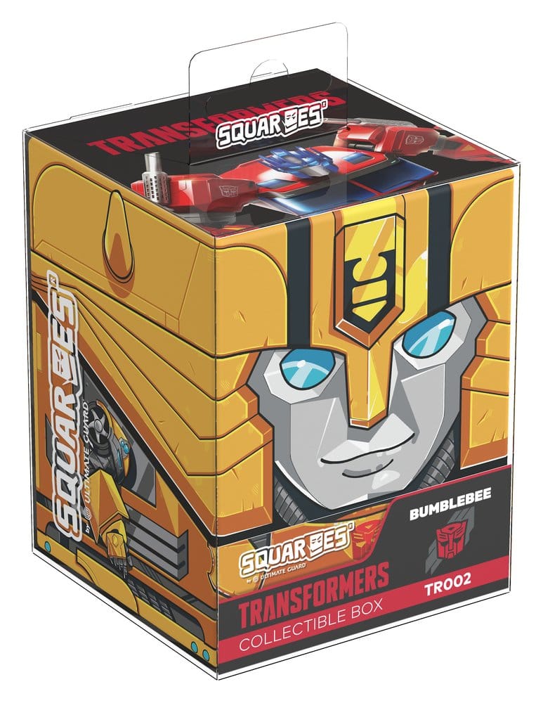 Squaroes Squaroe Transformers TR002 - Bumblebee Image 9