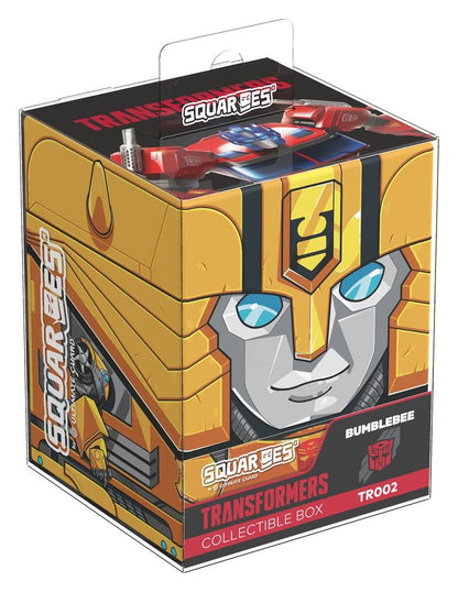 Squaroes Squaroe Transformers TR002 - Bumblebee Image 9