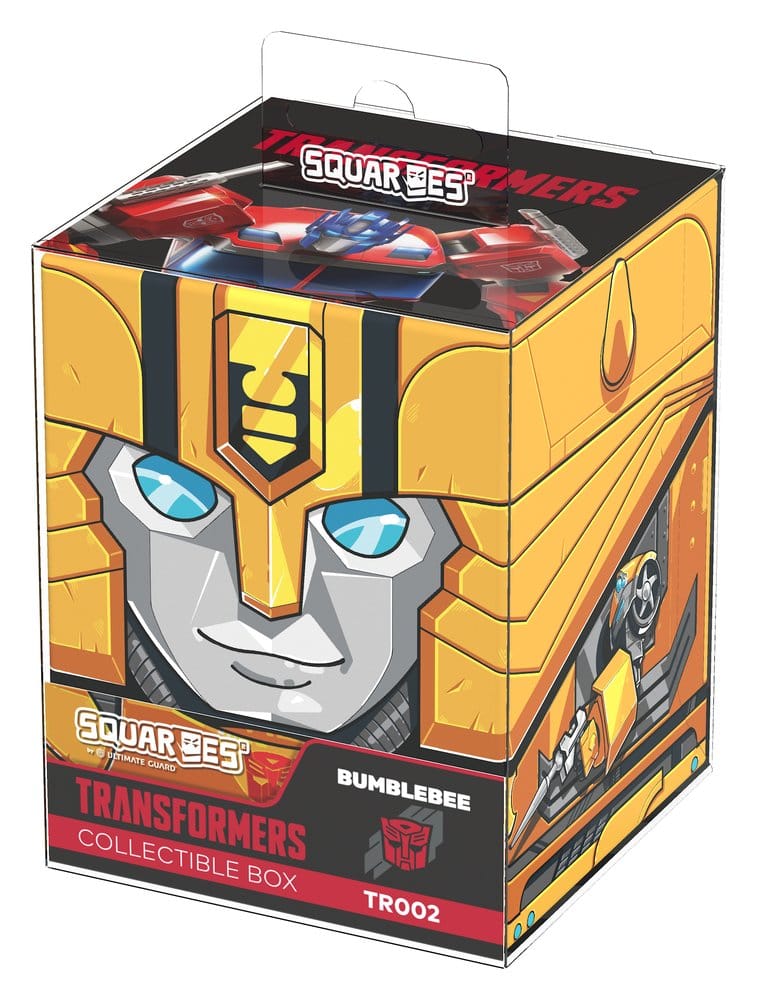 Squaroes Squaroe Transformers TR002 - Bumblebee Image 11