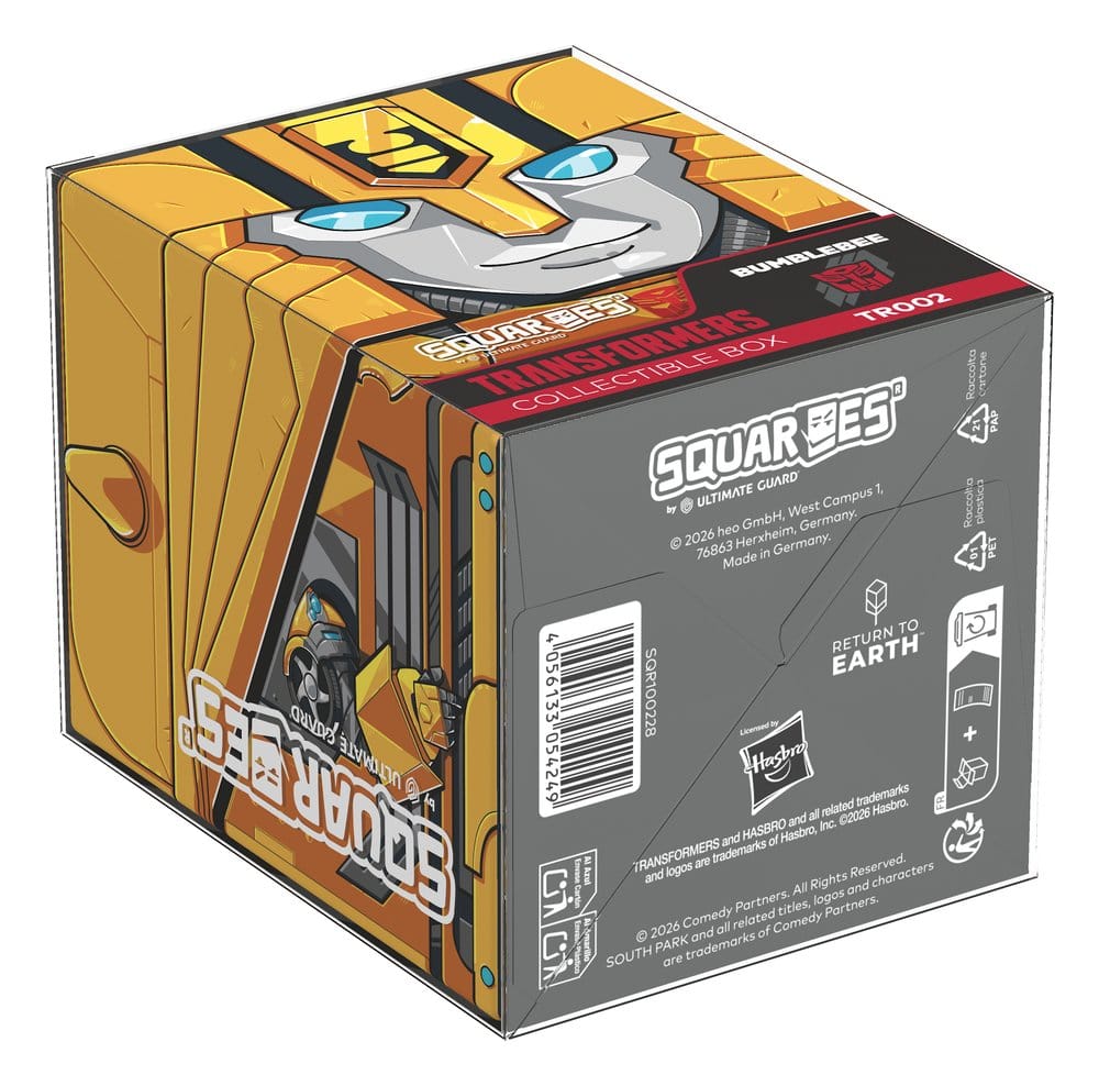 Squaroes Squaroe Transformers TR002 - Bumblebee Image 12