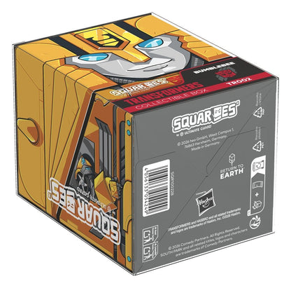 Squaroes Squaroe Transformers TR002 - Bumblebee Image 12