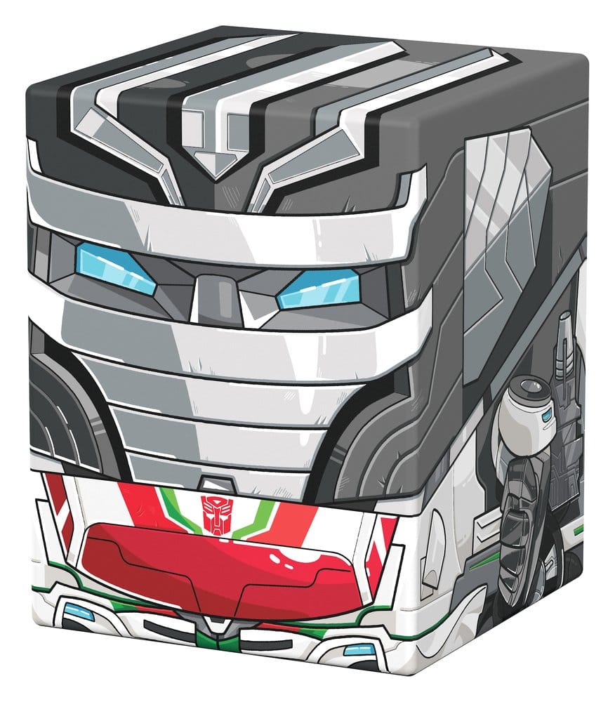 Squaroes Squaroe Transformers TR003 - Wheeljack Image 2
