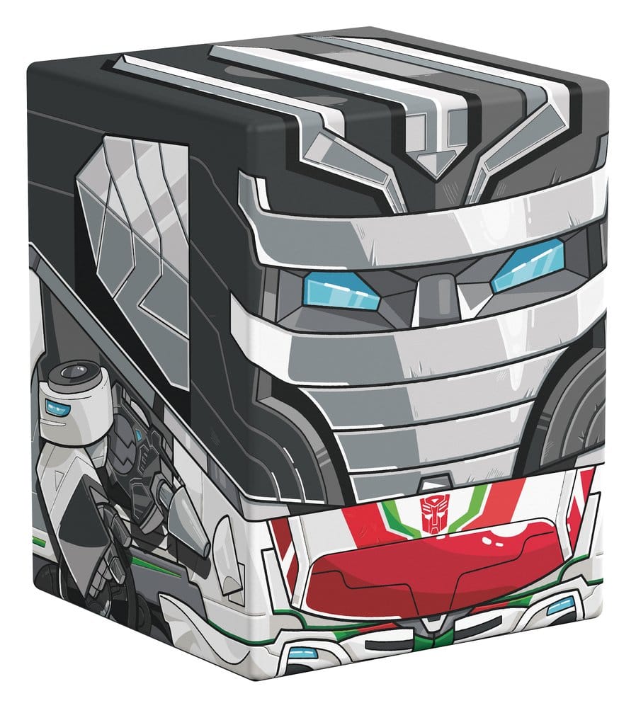 Squaroes Squaroe Transformers TR003 - Wheeljack Image 1