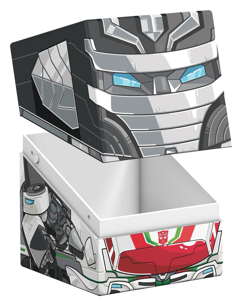 Squaroes Squaroe Transformers TR003 - Wheeljack Image 5