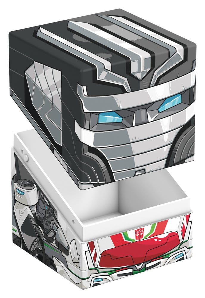 Squaroes Squaroe Transformers TR003 - Wheeljack Image 6