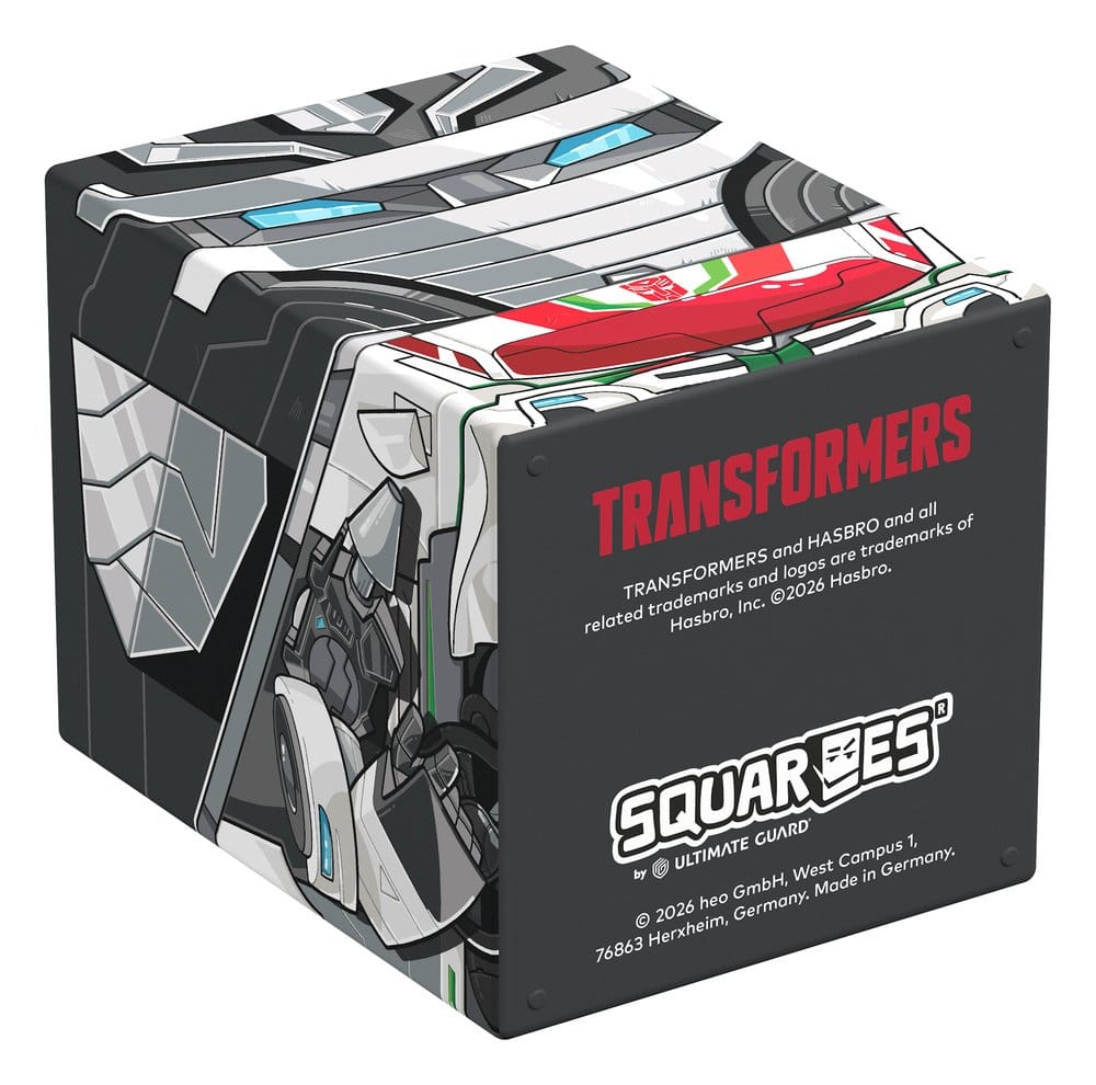 Squaroes Squaroe Transformers TR003 - Wheeljack Image 7