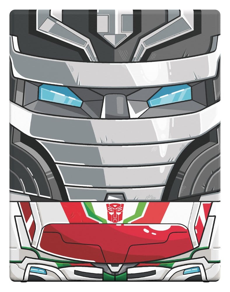 Squaroes Squaroe Transformers TR003 - Wheeljack Image 8